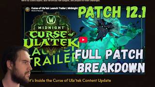Full Patch 12.1 Breakdown | Season 2 Curse of Ula'tek