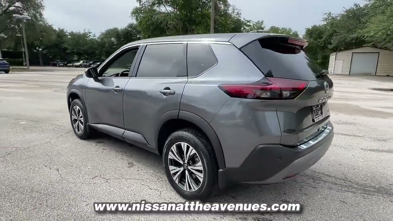 SOLD - NEW 2022 NISSAN ROGUE SV at Coggin Nissan Avenues (NEW) 