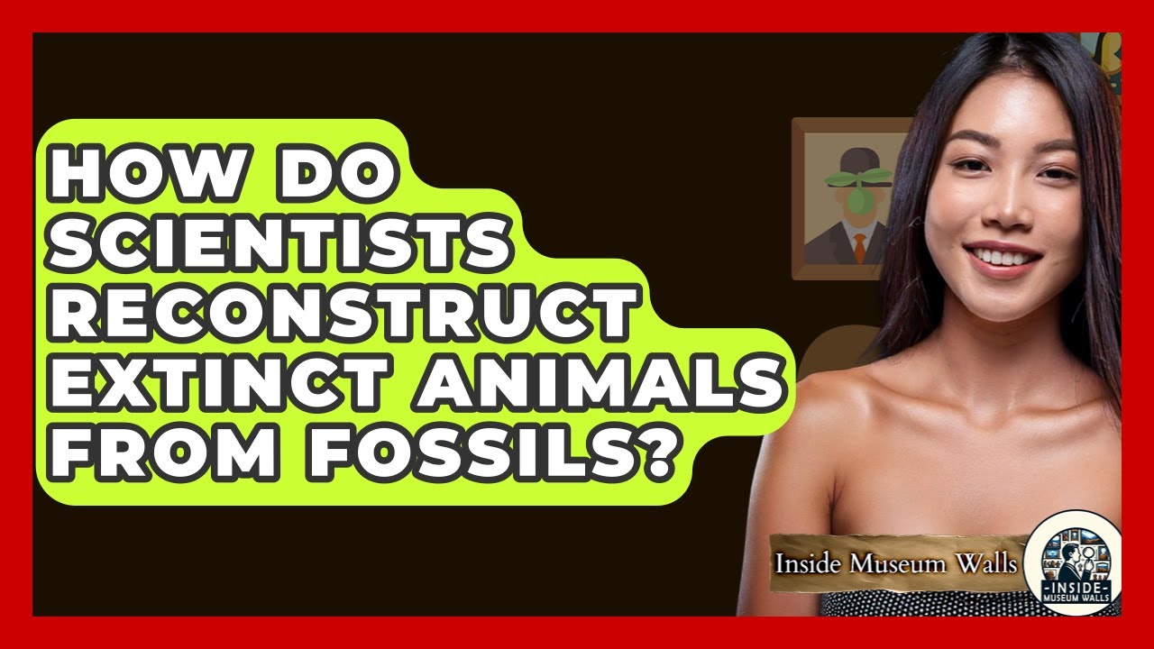 How Do Scientists Reconstruct Extinct Animals From Fossils? - Inside Museum Walls