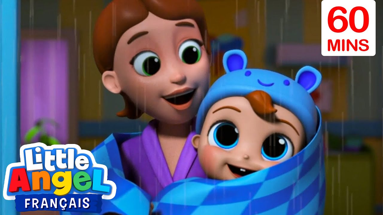 Maman Maman Moi Je T’aime | Fête des mères | Comptines avec Bébé Louis | Little Angel Français