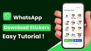 How to Download Stickers for WhatsApp ! screenshot 4