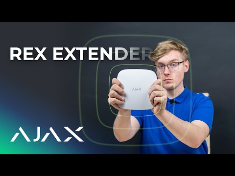 AJAX Alarm System Review: Ajax REX Signal Extender