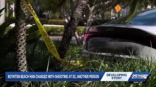 Ex-boyfriend accused of opening fire, sparking shootout in Boynton Beach parking lot
