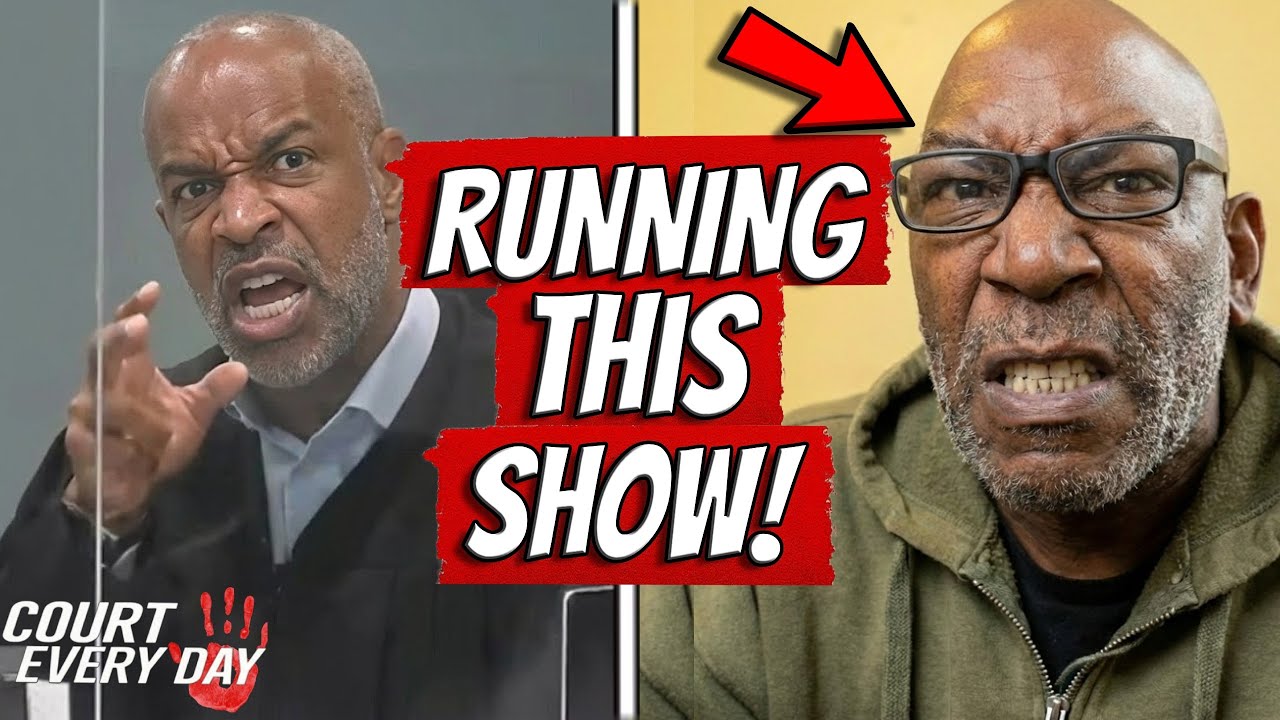 Психология неповиновения: судья Перкинс пресекает одержимость рецидивиста вопросами юрисдикции!