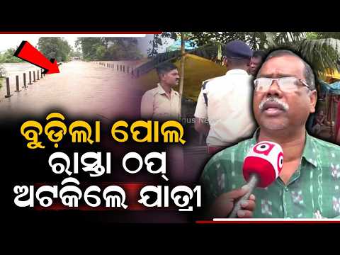 Malkangiri Flood Crisis: Major Bridges Submerged, ODRF Deployed & Schools Closed Due To Heavy Rains