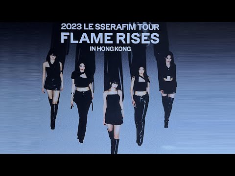 LE SSERAFIM TOUR IN HONG KONG - YouTube