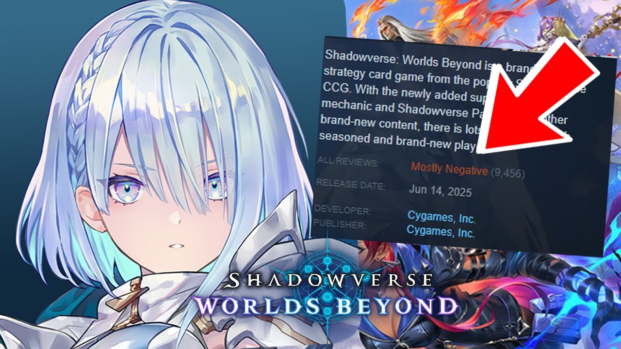 Shadowverse Worlds Beyond Controversy makes it the Most Negative Reviewed Game!