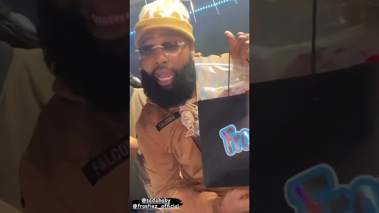 Sadababy stamp of approval😤 Frostiez way or NO WAY🥶🥶🥶