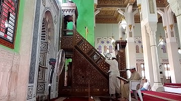 تلاوة من القران الكريم بصوت القارئ حميد المشايخي في جامع ام الطبول