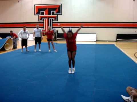 Texas Tech cheer: Kaila full full