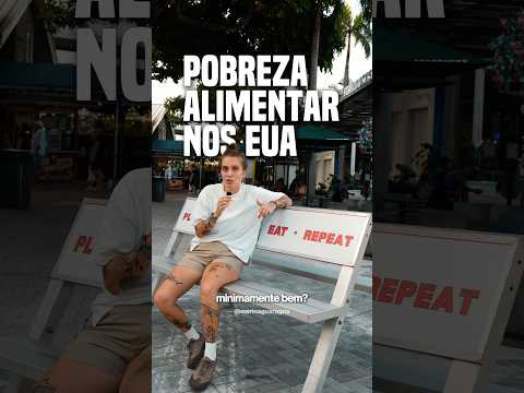 porque tanta gente tem dificuldade de se alimentar bem nos EUA?