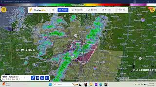Snow Squall Warning New York  Noaa weather Station WXL 34 Albany NY