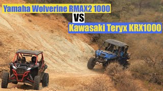 Yamaha Wolverine RMAX2 1000 Vs Kawasaki Teryx KRX1000 - Shoot Out - UTV Action Magazine screenshot 5