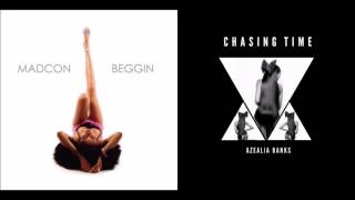 Madcon vs. Azealia Banks - Beggin' Time (Mash)