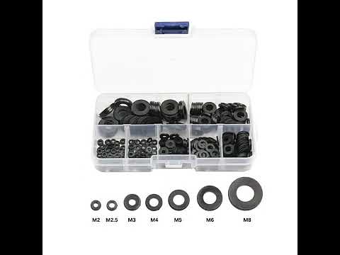 Video: M3 Insulating Fibre Washers Dimensions