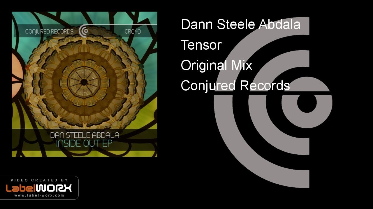 Παρακολούθηση Dann Steele Abdala - Tensor (Original Mix) στο YouTube Παρακολούθηση Dann Steele Abdala - Tensor (Original Mix) στο YouTube