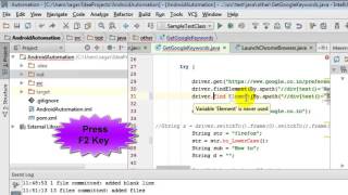 How to go to next error in Intellij IDEA