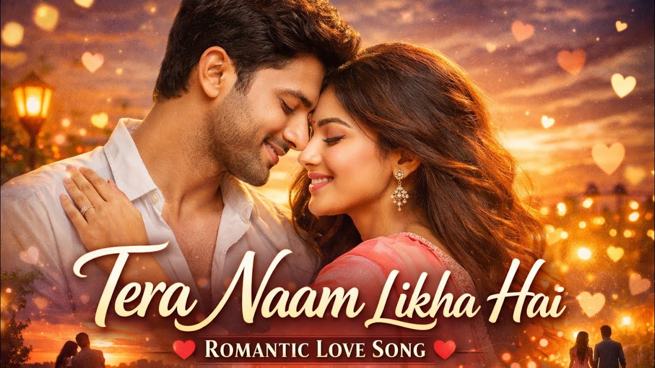 ❤️ Tera Naam Likha Hai | New Love Story Song 2026 | Romantic Bollywood Song