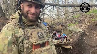 Ukraine - 11.04.2023. Daily Work Of The Ukrainian Kurt & Company Combat Unit Of The 28th Brigade.