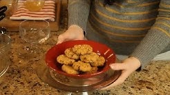 No-Flour & No-Sugar Peanut Butter Oat Cookies : Recipes for Diabetics 