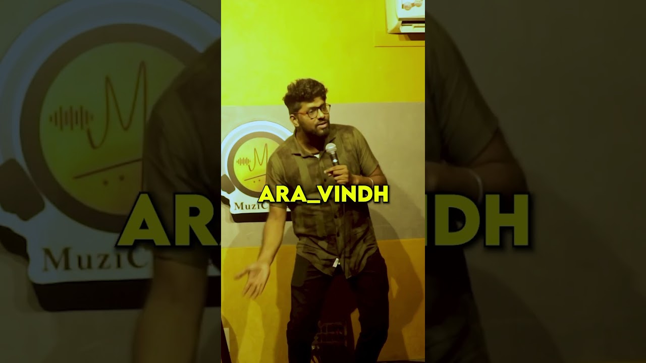 Aravind and meaning #standupcomdey #trending #aravind #friends