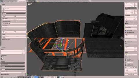 Modular Sci-Fi Set Wip 373 Blender 2.76