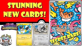 Stunning New Secret Rare & Big New Cards Revealed from Twilight Masquerade! (Pokémon TCG News)