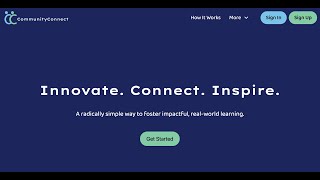 CommunityConnect Overview Video