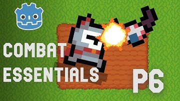 Adding VFX (Combat Essentials in Godot | P6)