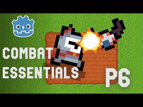 Adding VFX (Combat Essentials in Godot | P6)