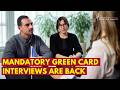 Marriage Green Card Interview Update 2026: Why USCIS Is Calling Almost Everyone