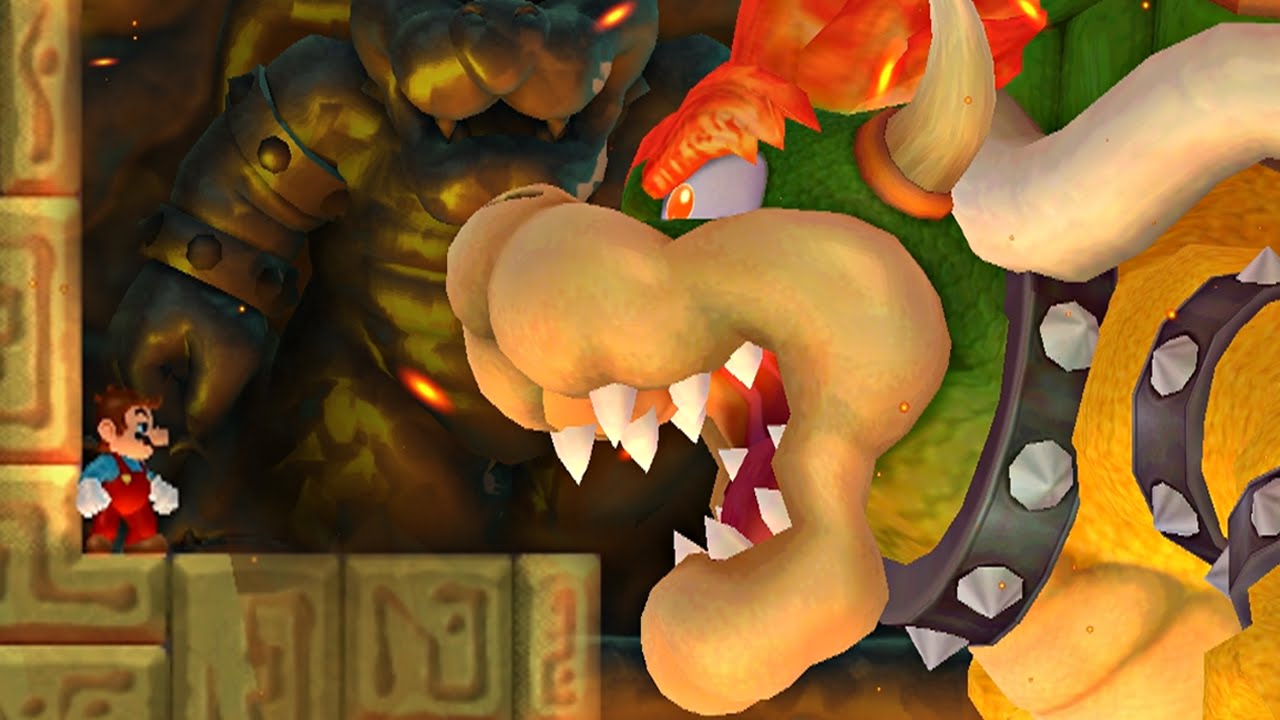 New Super Mario Bros. Wii Part 8 - World 8 (100%) - YouTube