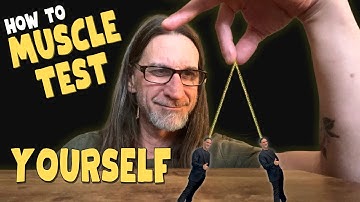 SELF MUSCLE TESTING ⎮ Asking the Body what it Needs to Heal