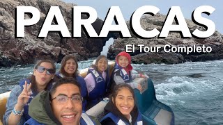 🚍Tours Completo a PARACAS 🇵🇪