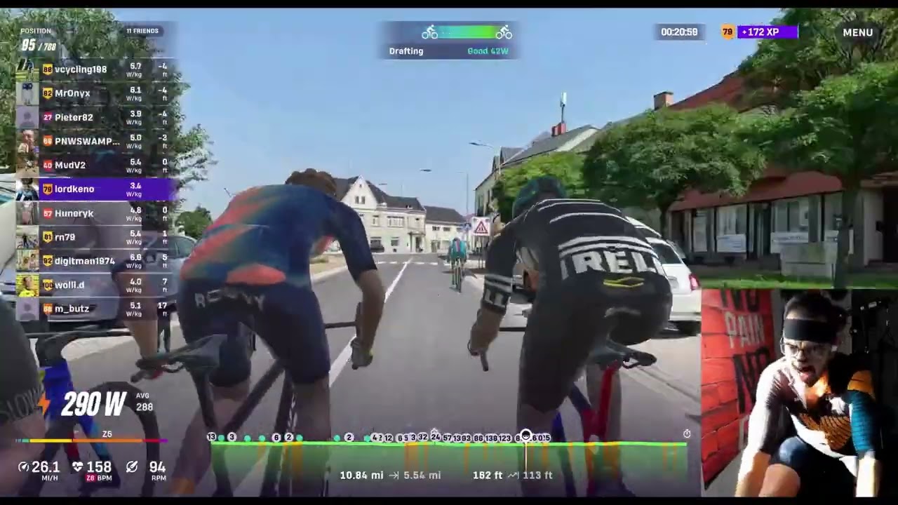 The Big Rouvy Race October 2025, Czech Tour Stage 3