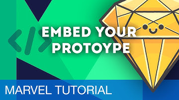 Embed your prototype in your Website/Medium/Blog • Prototyping with Marvel (Tutorial)