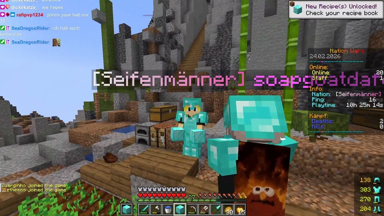 🗡️Nationen Krieg Tag 2💔🤯Großer Kampf?!?⚔️