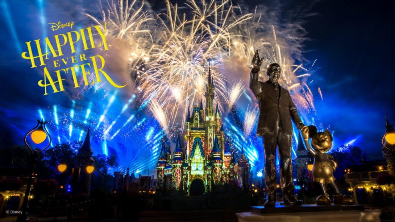 Happily Ever After no Magic Kingdom 2023