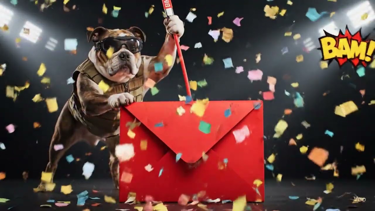 Defuse Your Email Chaos with a Tactical Bulldog in 8 Seconds