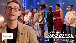 Christian Siriano Just Shut Down This Project Runway Designer | PRW After Show (S18 Ep3)