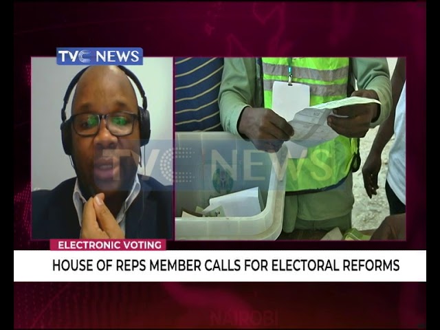 Uche Igwe shares his views on call for Electronic voting