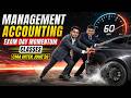 Management Accounting Exam Day Momentum Classes | CMA Inter June'26 | SJC
