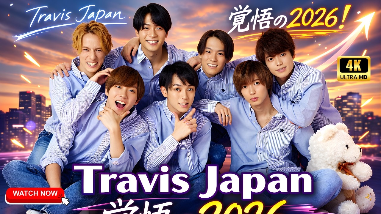 Travis Japan 2026が本格始動｜新曲「陰ニモ日向ニモ」＆全国ツアーで見せた覚悟  #travisjapan #日本エンタメ#ジャニーズ最新情報
