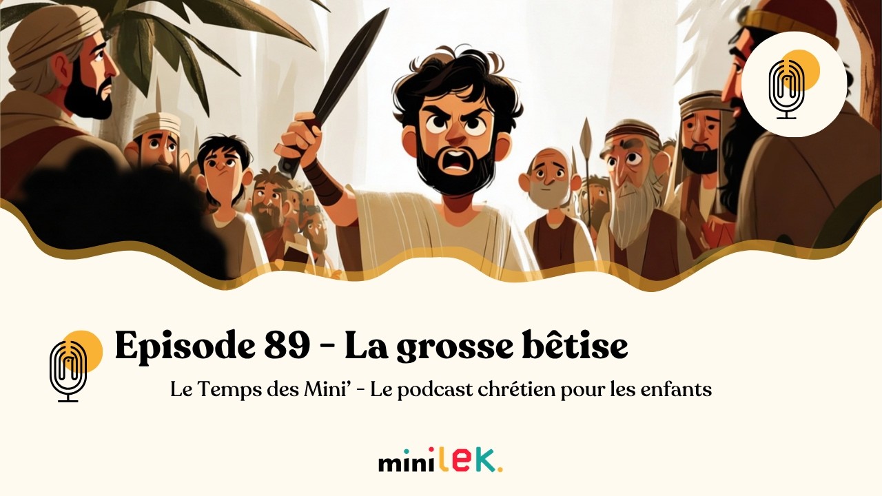 Episode 89 - La grosse bêtise de Pierre - Le Temps des Mini'