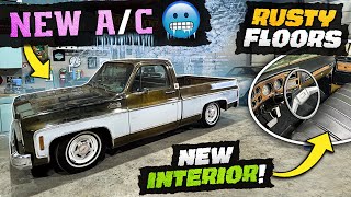 1976 GMC BUILD almost COMPLETE! NEW A/C, NEW INTERIOR, MORE!!! by Puddin's Fab Shop 255,460 views 2 months ago 2 hours, 11 minutes