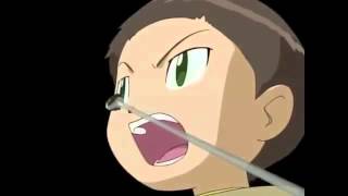 Armadillomon Armor Digivolve To... Submarimon (Japanese Version)