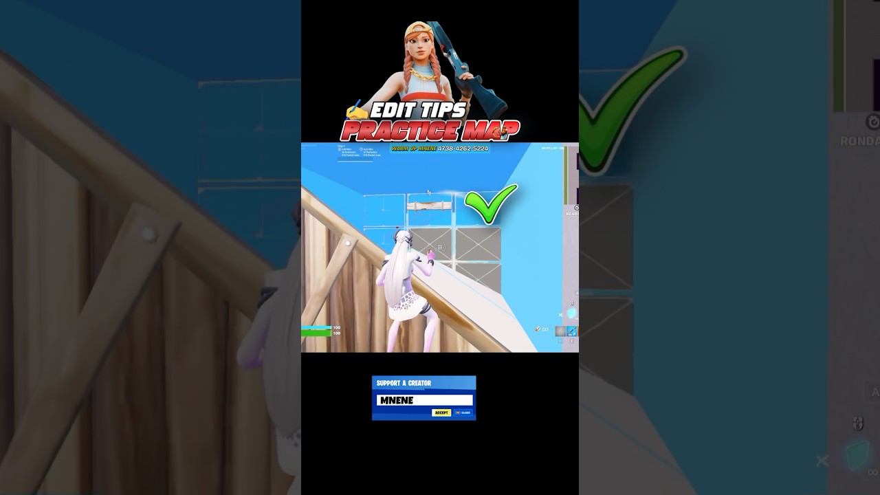 EDIT TIPS PRACTICE MAP FOR BEGINNERS✍️✅ 