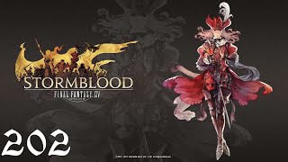 Final Fantasy XIV | Stormblood | Playthrough | XSS | Part 202 | Story and Eureka