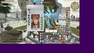 Visual bug with simple and clean hairstyle