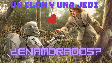 ¿Qué Jedi se enamoró de un clon?